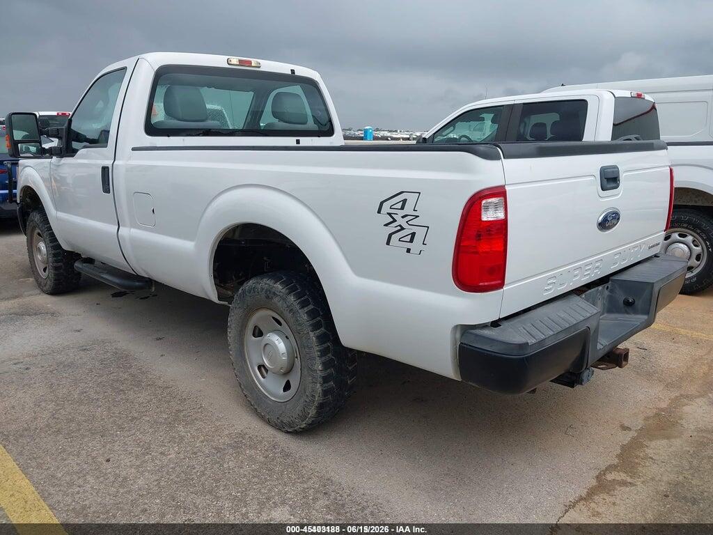 1FTBF2B63GEA32555 2016 FORD F-250 photo no. 3