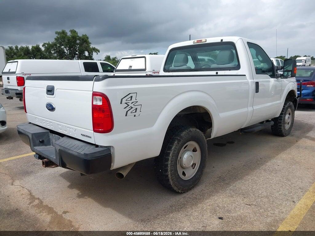 1FTBF2B63GEA32555 2016 FORD F-250 photo no. 4