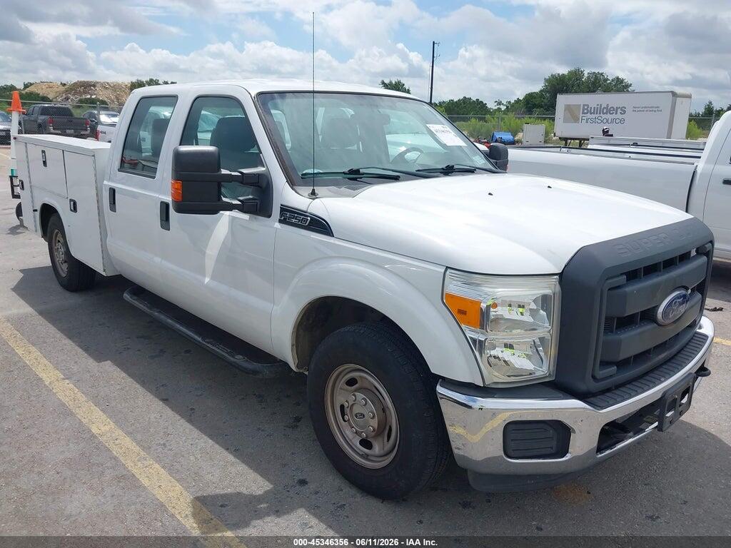 1FD7W2A66GED01506 2016 FORD F-250 photo no. 1
