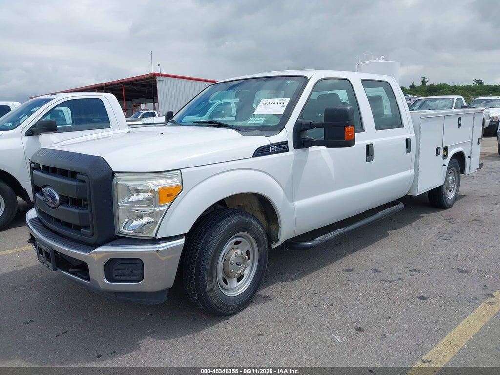 1FD7W2A69GED01502 2016 FORD F-250 photo no. 2