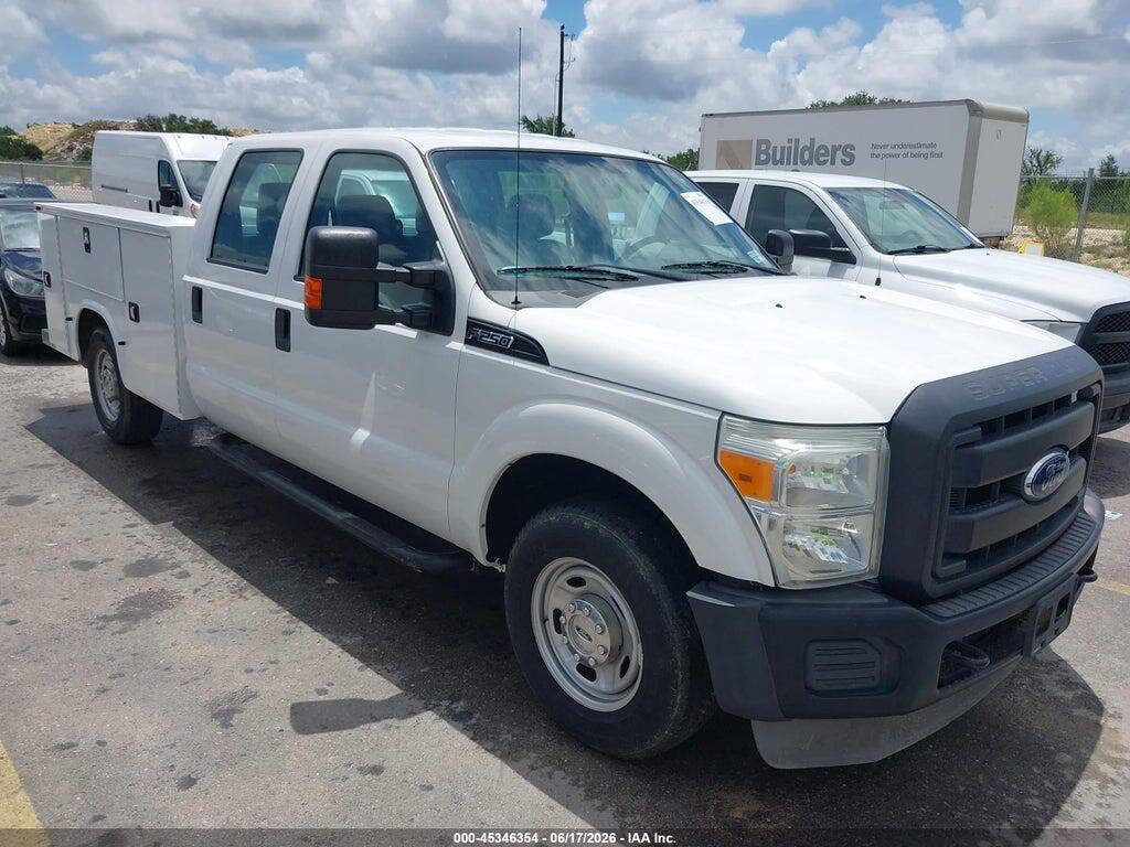1FD7W2A62GED01504 2016 FORD F-250 photo no. 1