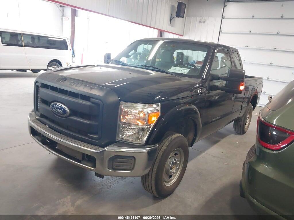 1FT7X2B66GED02980 2016 FORD F-250 photo no. 2