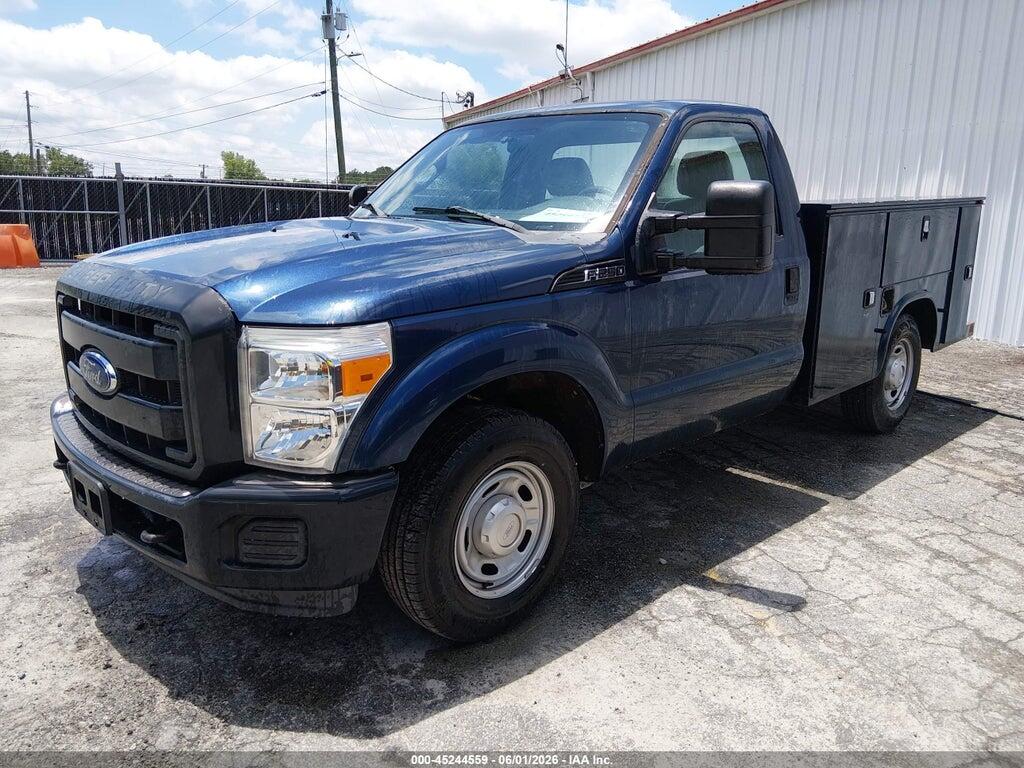 1FDBF2A61GED02430 2016 FORD F-250 photo no. 2