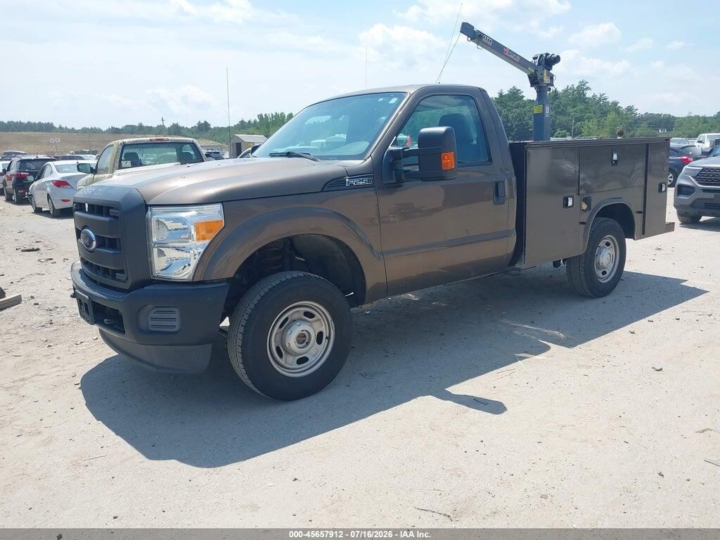 1FDBF2B68GEC46520 2016 FORD F-250 photo no. 2
