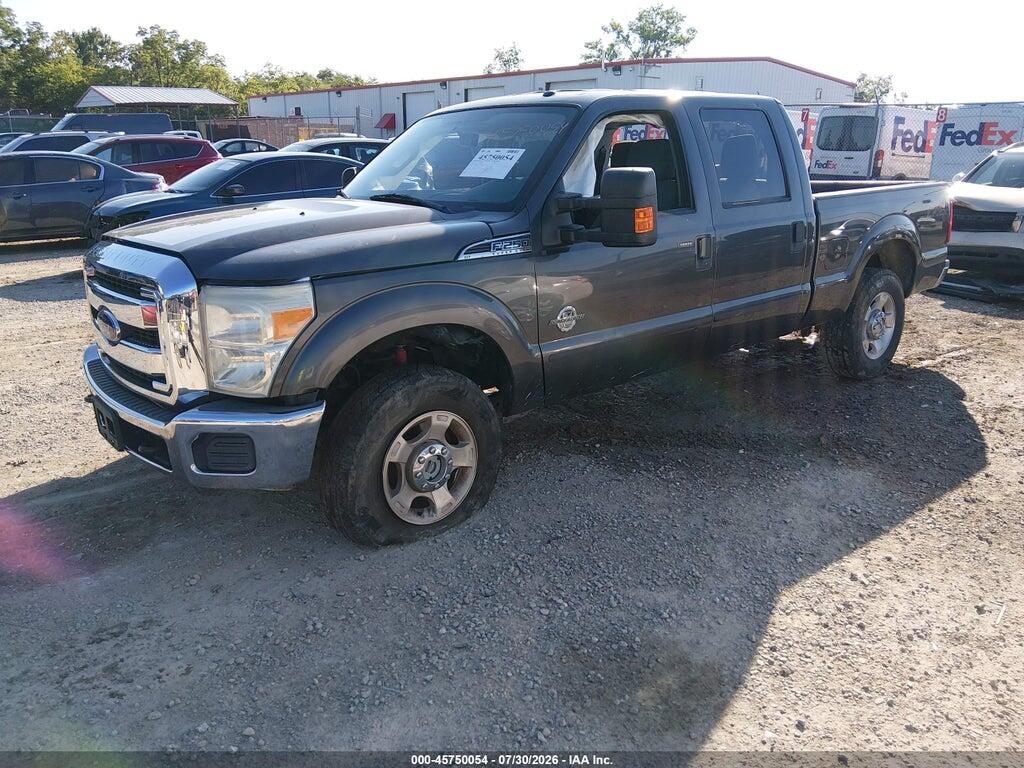 1FT7W2BT7GEA69538 2016 FORD F-250 photo no. 2