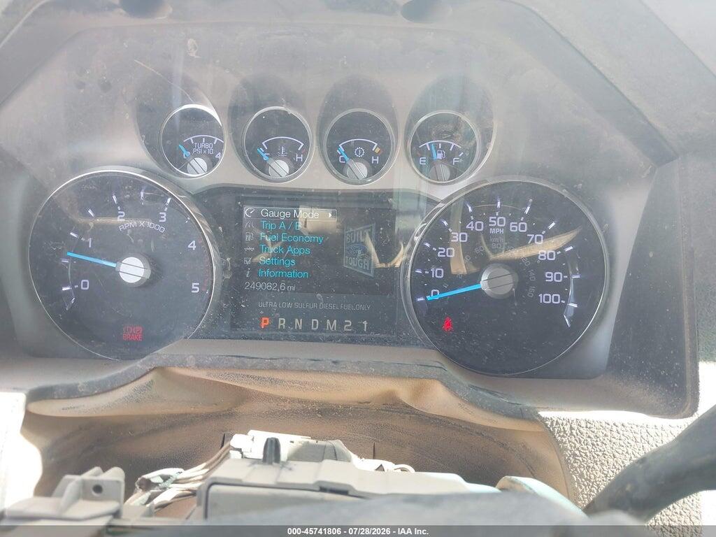 1FT7W2BT8GEB75741 2016 FORD F-250 photo no. 7