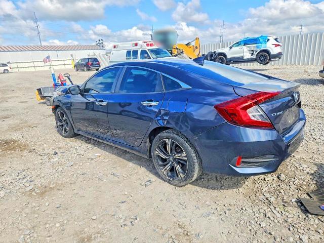 2017 HONDA CIVIC TOURING — Фото 2 из 13