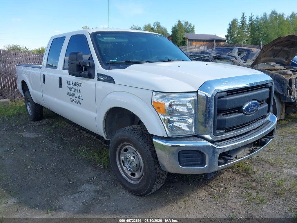 1FT7W2B60GEB95587 2016 FORD F-250 photo no. 1