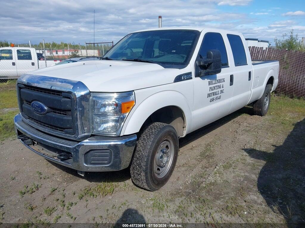 1FT7W2B60GEB95587 2016 FORD F-250 photo no. 2