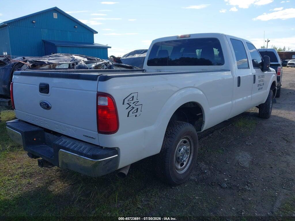 1FT7W2B60GEB95587 2016 FORD F-250 photo no. 4