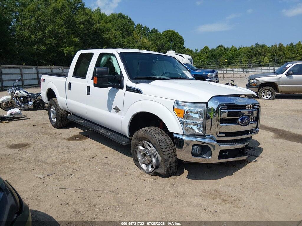 1FT7W2BT2GEC38798 2016 FORD F-250 photo no. 1