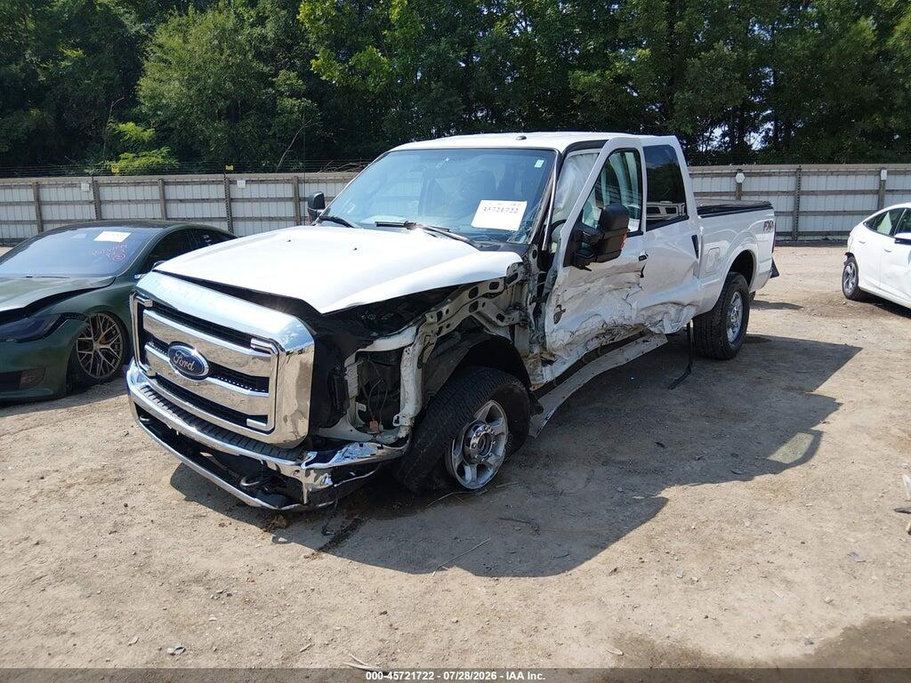 1FT7W2BT2GEC38798 2016 FORD F-250 photo no. 2