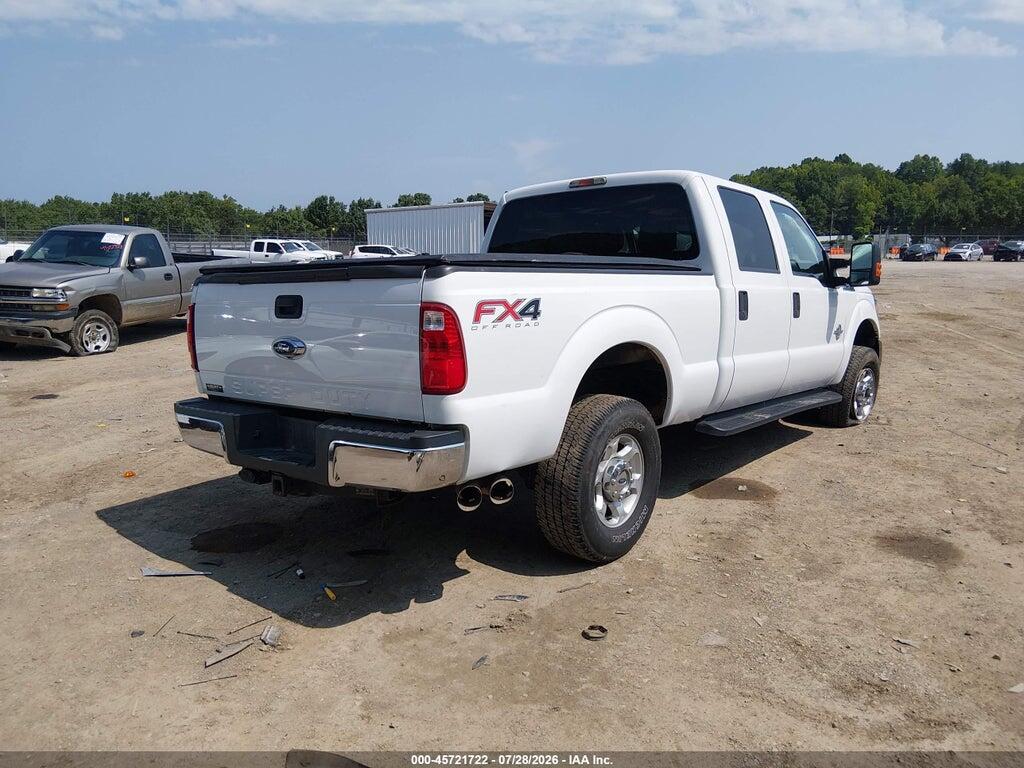 1FT7W2BT2GEC38798 2016 FORD F-250 photo no. 4