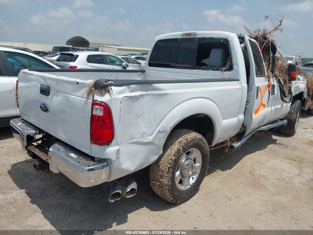 1FT7W2BT9GEA65832 2016 FORD F-250 photo no. 4