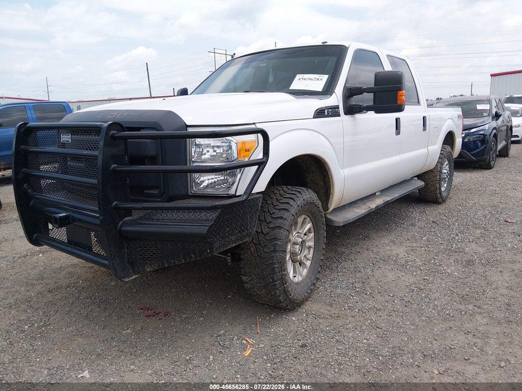 1FT7W2B69GEA09237 2016 FORD F-250 photo no. 2