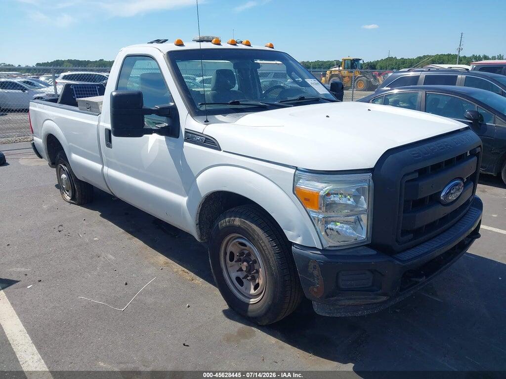 1FTBF2A63GEA25817 2016 FORD F-250 photo no. 1