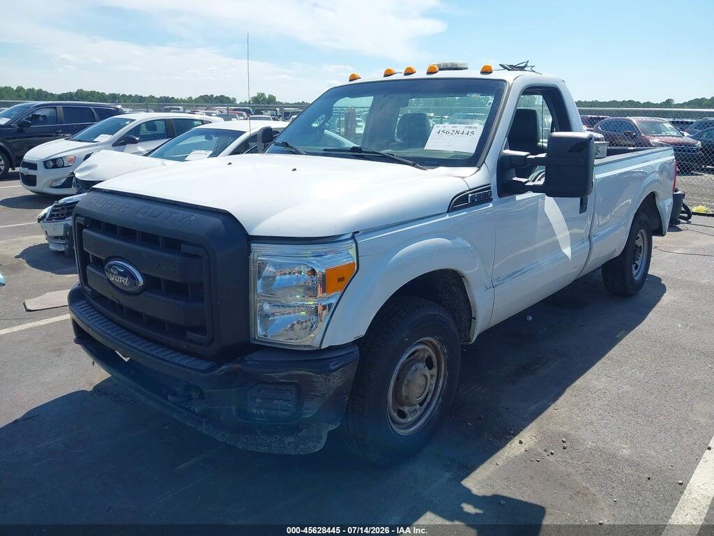 1FTBF2A63GEA25817 2016 FORD F-250 photo no. 2