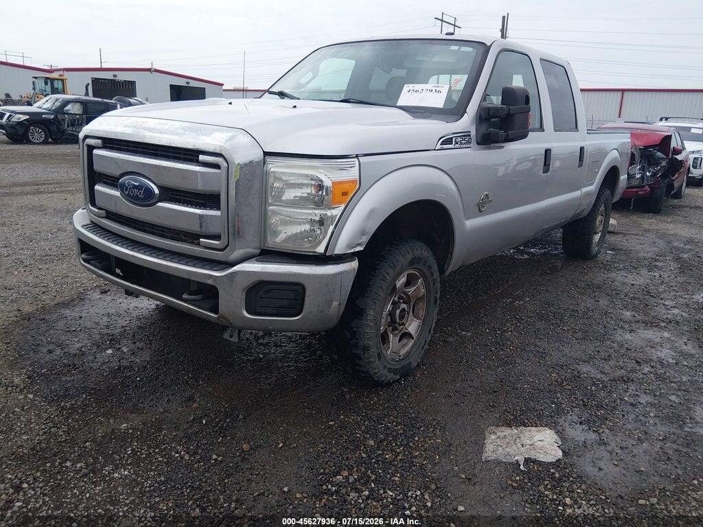 1FT7W2BTXGEC99557 2016 FORD F-250 photo no. 2