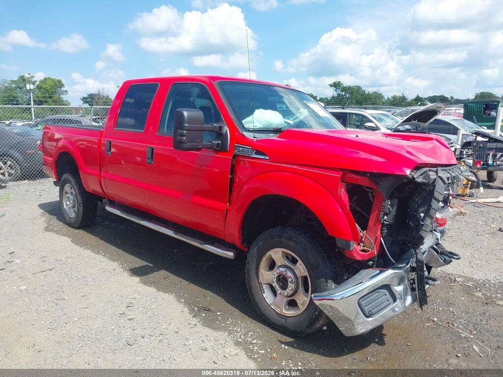 1FT7W2B68GEB57914 2016 FORD F-250 photo no. 1