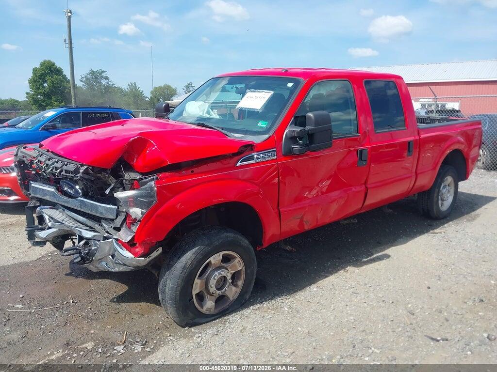 1FT7W2B68GEB57914 2016 FORD F-250 photo no. 2