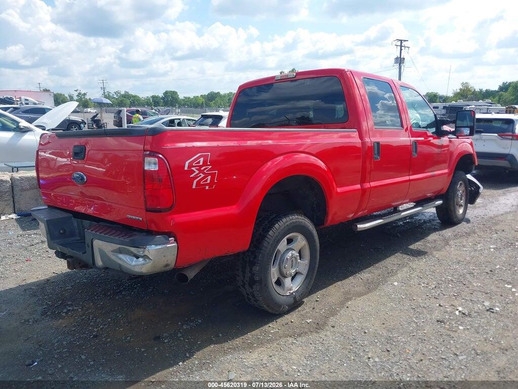 1FT7W2B68GEB57914 2016 FORD F-250 photo no. 4