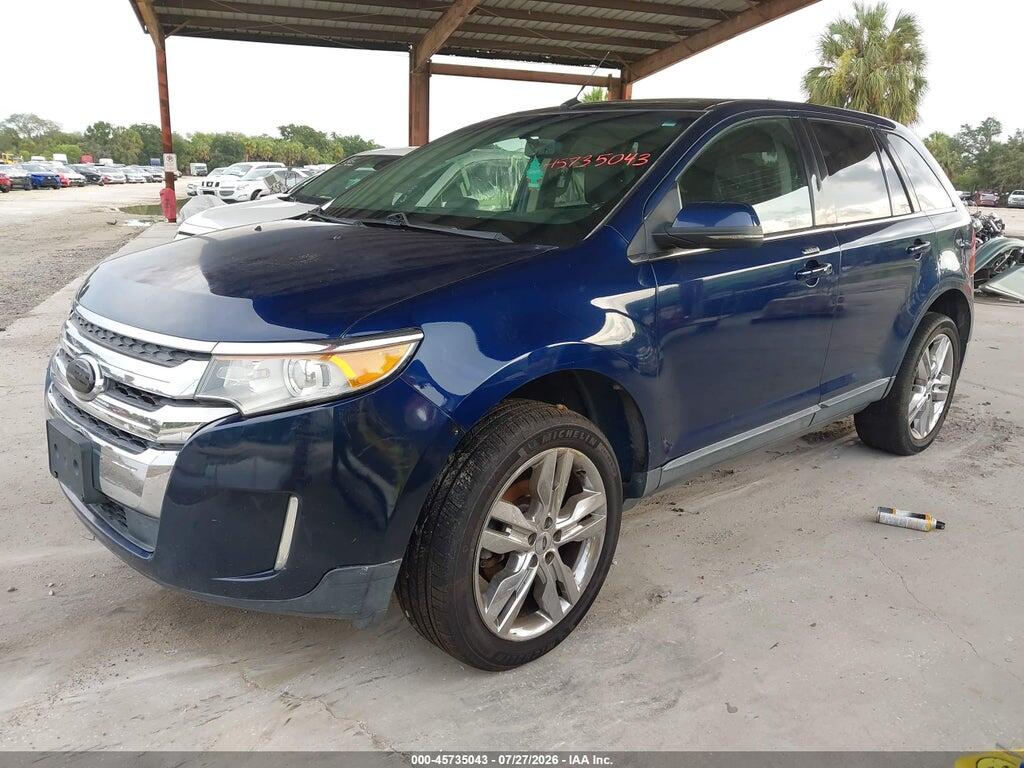 2FMDK3KC4CBA29410 2012 FORD EDGE photo no. 2
