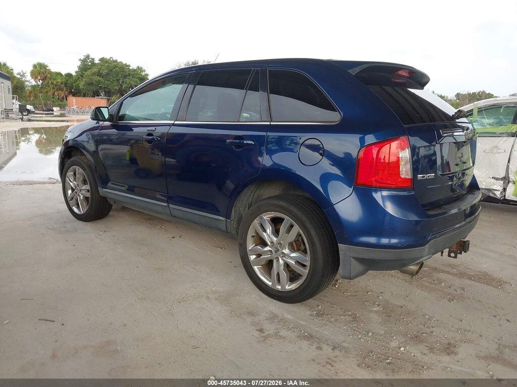 2FMDK3KC4CBA29410 2012 FORD EDGE photo no. 3