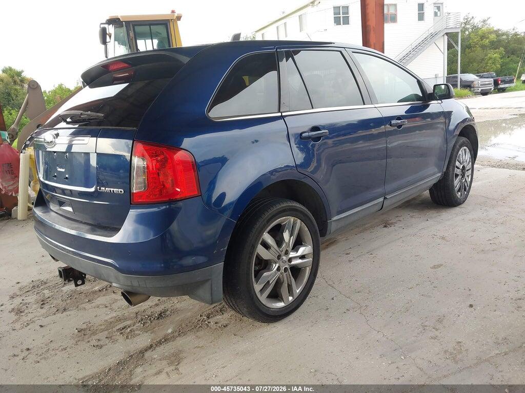 2FMDK3KC4CBA29410 2012 FORD EDGE photo no. 4