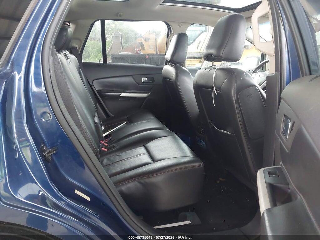 2FMDK3KC4CBA29410 2012 FORD EDGE photo no. 8
