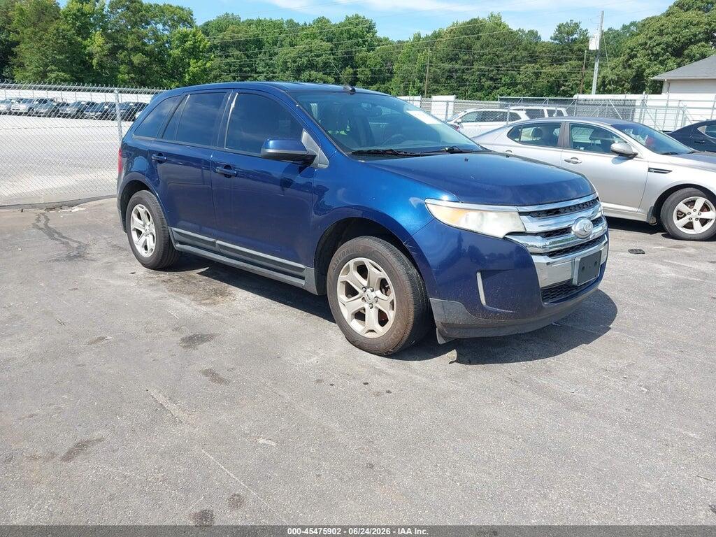 2FMDK3J95CBA48487 2012 FORD EDGE photo no. 1