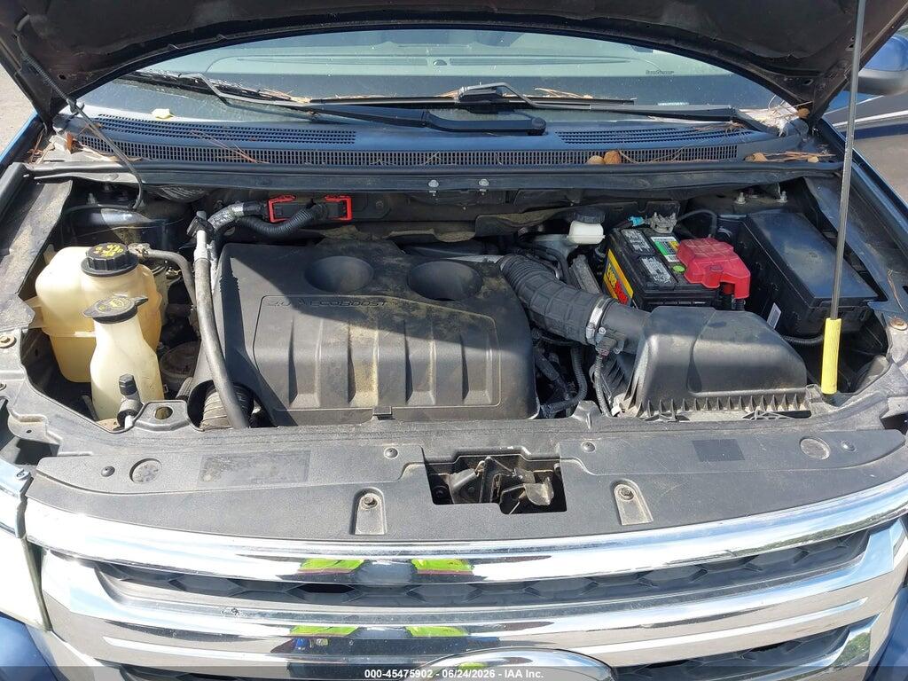 2FMDK3J95CBA48487 2012 FORD EDGE photo no. 10
