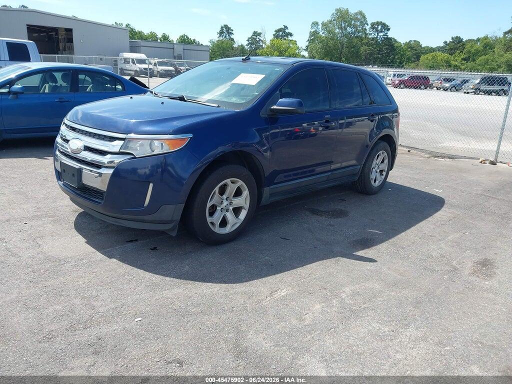 2FMDK3J95CBA48487 2012 FORD EDGE photo no. 2