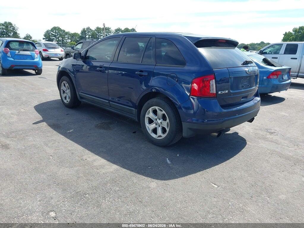 2FMDK3J95CBA48487 2012 FORD EDGE photo no. 3
