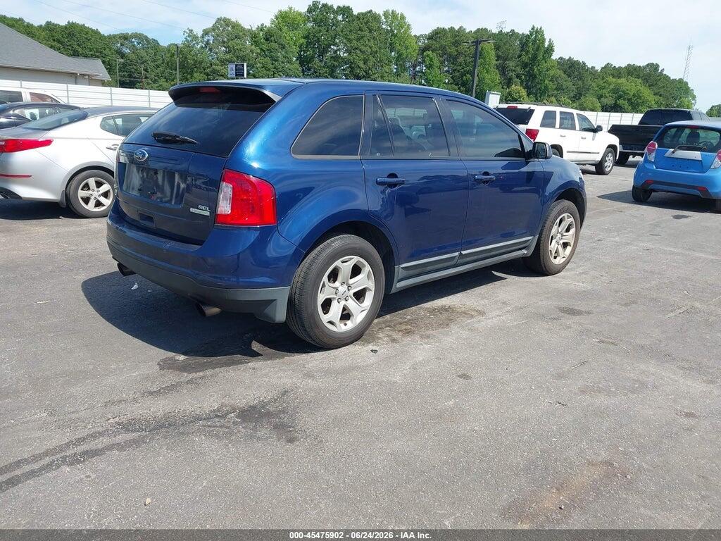 2FMDK3J95CBA48487 2012 FORD EDGE photo no. 4