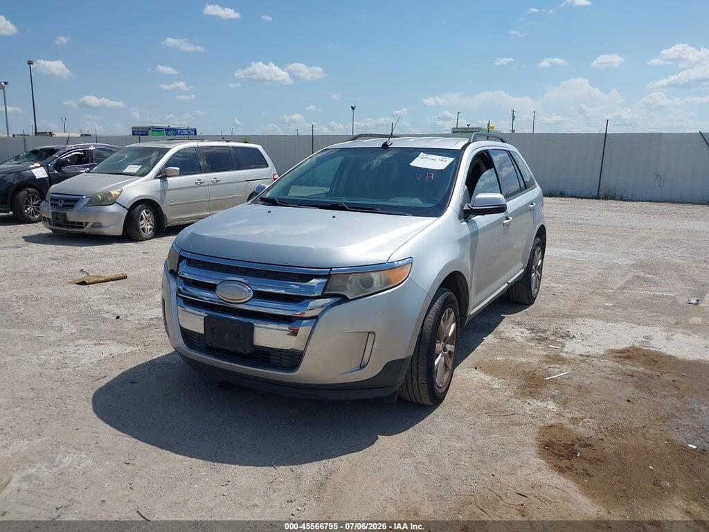 2FMDK3JC4CBA01933 2012 FORD EDGE photo no. 2