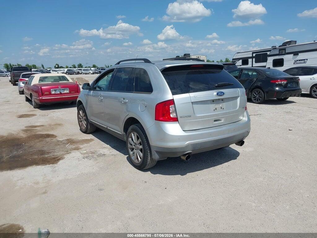 2FMDK3JC4CBA01933 2012 FORD EDGE photo no. 3
