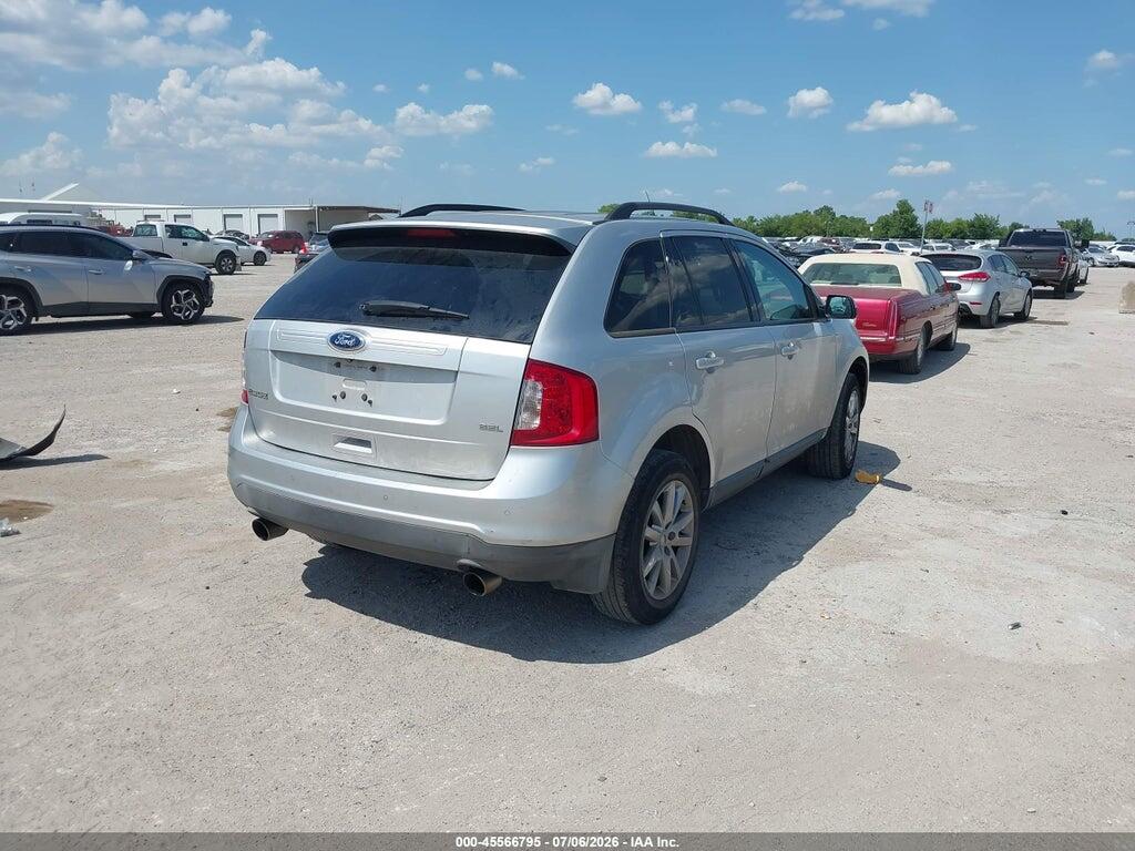 2FMDK3JC4CBA01933 2012 FORD EDGE photo no. 4