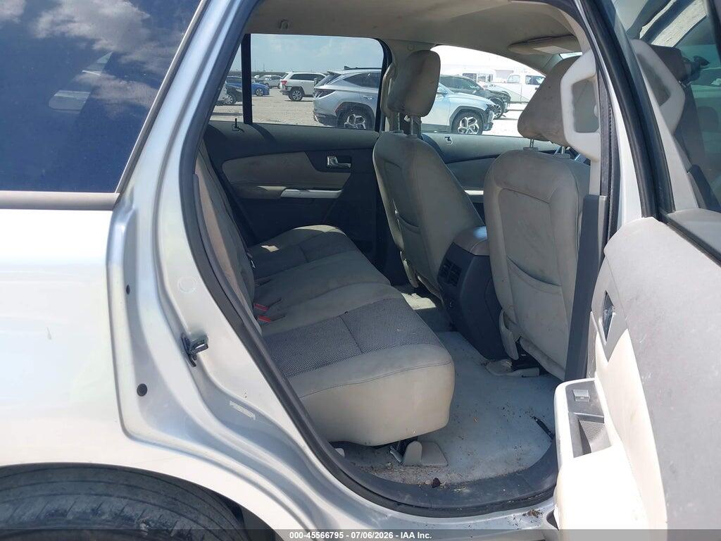 2FMDK3JC4CBA01933 2012 FORD EDGE photo no. 8