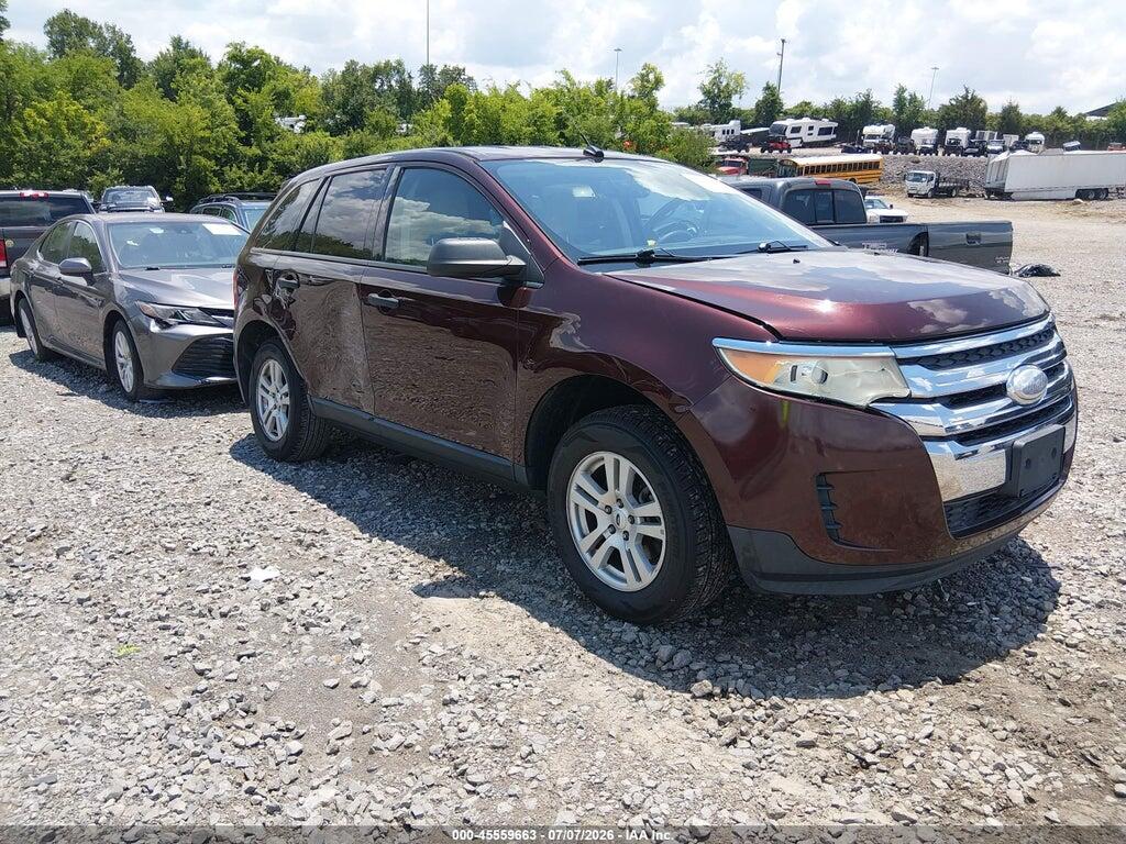 2FMDK3GC1CBA18504 2012 FORD EDGE photo no. 1