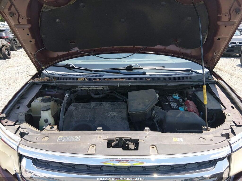 2FMDK3GC1CBA18504 2012 FORD EDGE photo no. 10
