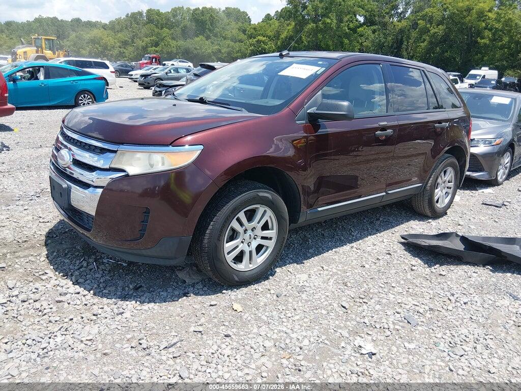 2FMDK3GC1CBA18504 2012 FORD EDGE photo no. 2