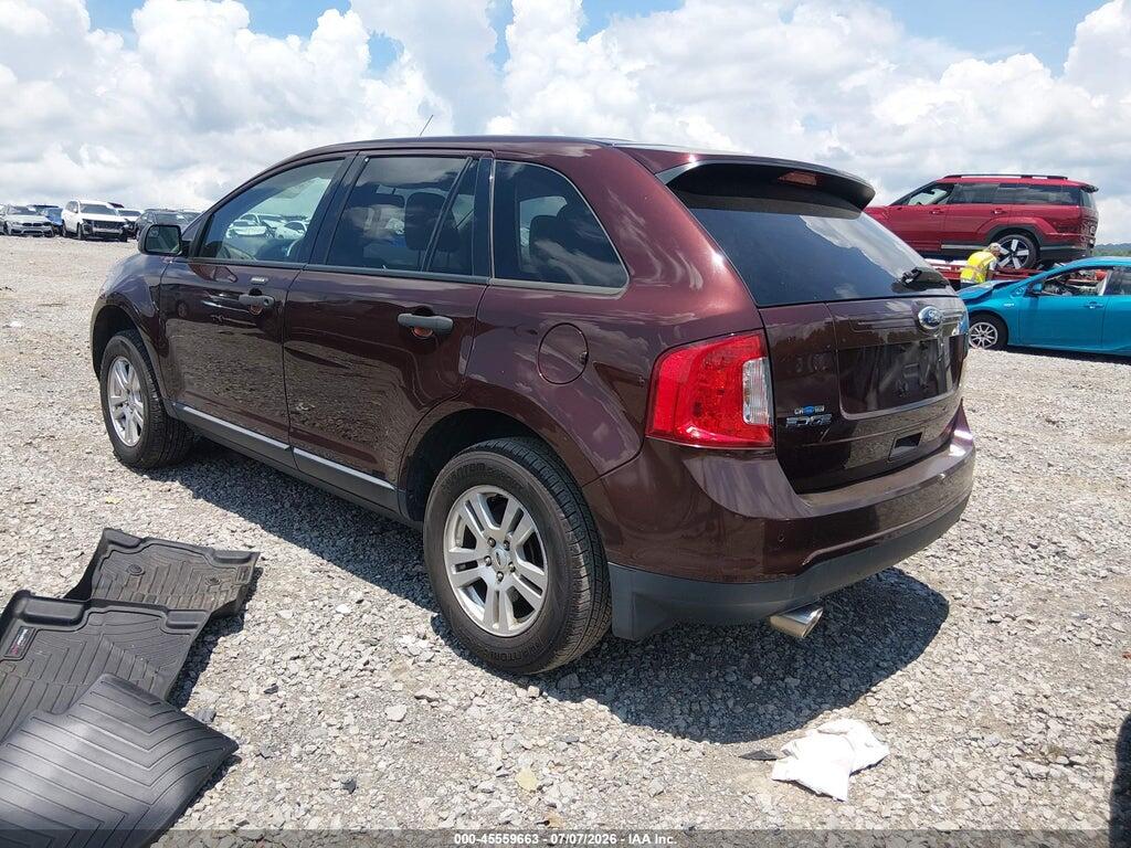 2FMDK3GC1CBA18504 2012 FORD EDGE photo no. 3