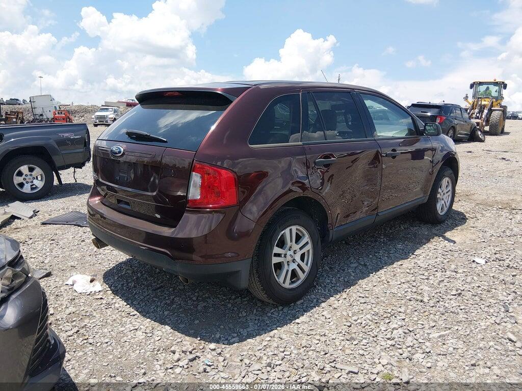 2FMDK3GC1CBA18504 2012 FORD EDGE photo no. 4