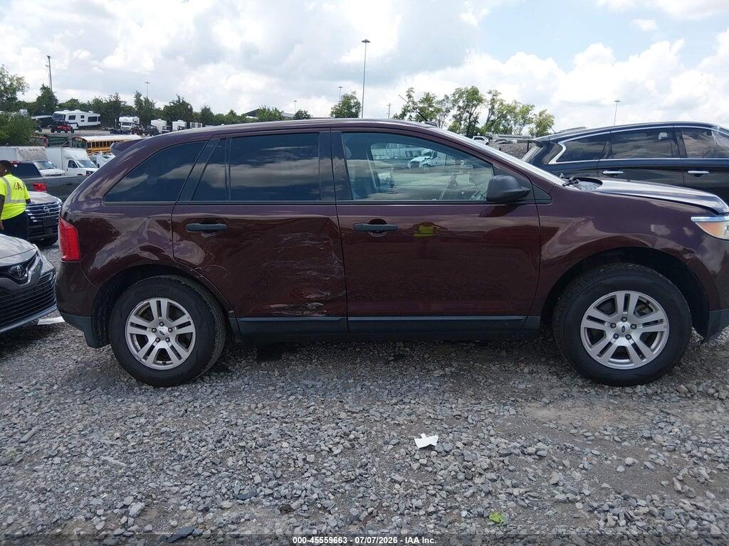 2FMDK3GC1CBA18504 2012 FORD EDGE photo no. 6