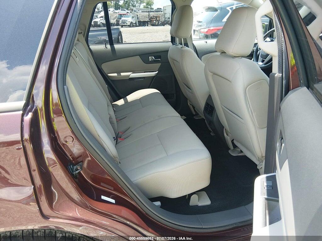 2FMDK3GC1CBA18504 2012 FORD EDGE photo no. 8