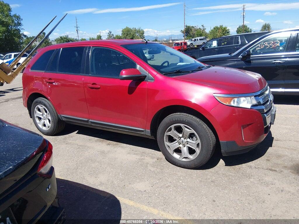 2FMDK4JC9CBA63141 2012 FORD EDGE photo no. 1
