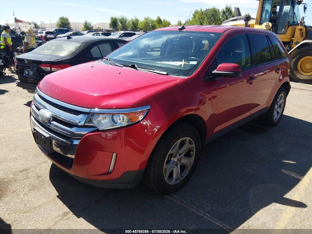 2FMDK4JC9CBA63141 2012 FORD EDGE photo no. 2