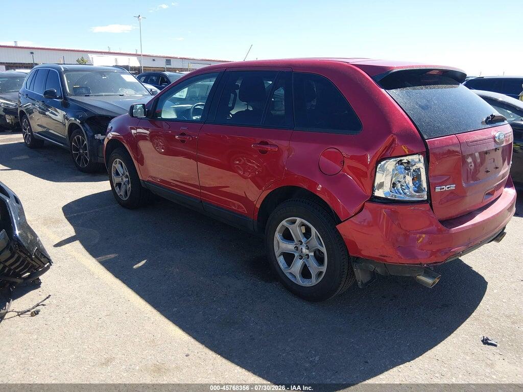 2FMDK4JC9CBA63141 2012 FORD EDGE photo no. 3