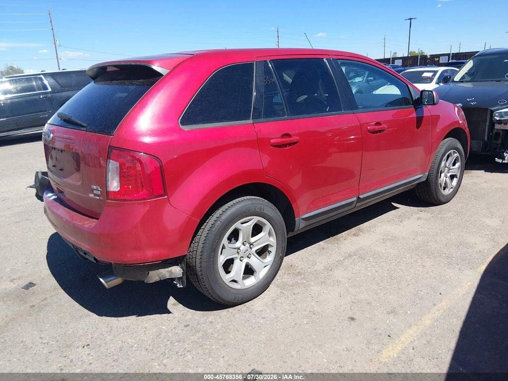 2FMDK4JC9CBA63141 2012 FORD EDGE photo no. 4
