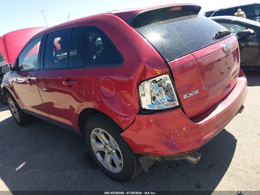 2FMDK4JC9CBA63141 2012 FORD EDGE photo no. 6